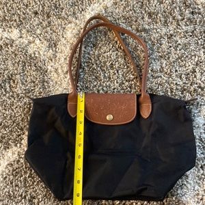 LongChamp Le Pilage bag in black